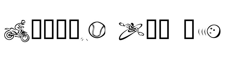 KR All Sport  Free Fonts Download