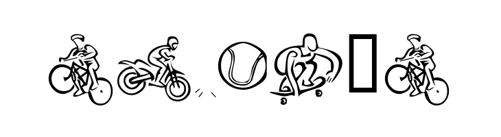KR All Sport  Free Fonts Download