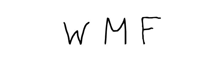 just that neat  Free Fonts Download