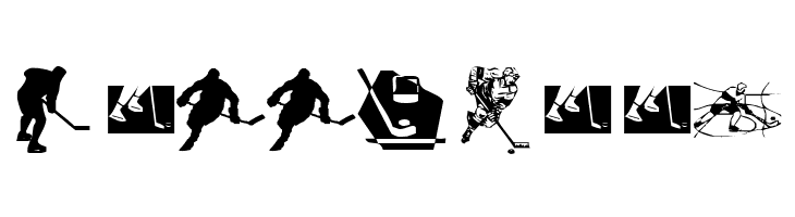 KR Hockey Dings  Free Fonts Download