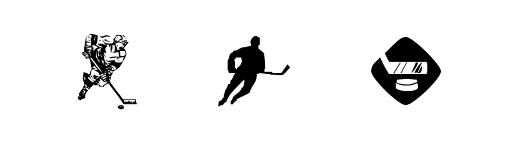 KR Hockey Dings  Free Fonts Download