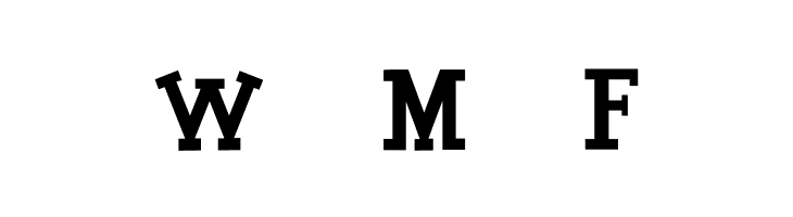 Halidians Blockserif Normal  Free Fonts Download