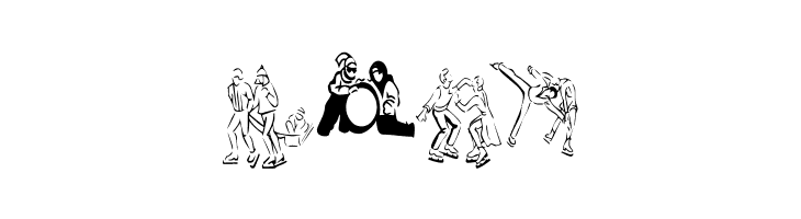 KR Winter Sports  Free Fonts Download