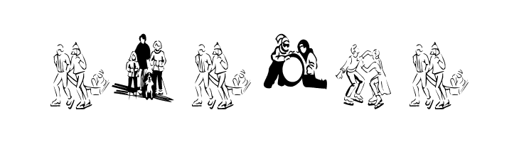 KR Winter Sports  Free Fonts Download