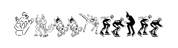 KR Winter Sports  Free Fonts Download