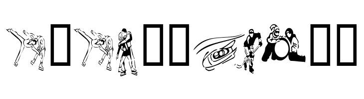 KR Winter Sports  Free Fonts Download