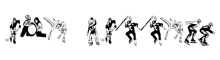 KR Winter Sports  Free Fonts Download