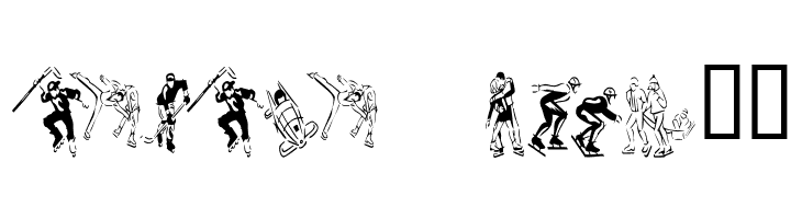 KR Winter Sports  Free Fonts Download