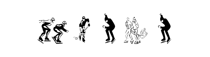 KR Winter Sports  Free Fonts Download