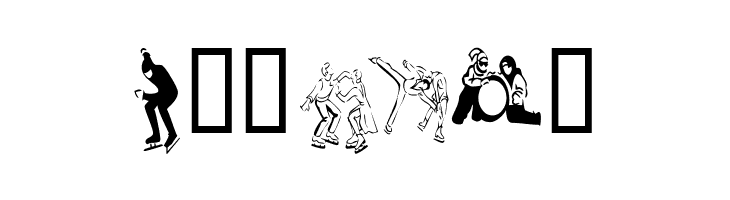 KR Winter Sports  Free Fonts Download