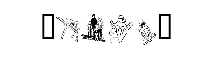 KR Winter Sports  Free Fonts Download