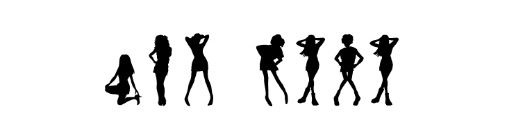 Shibuya Now!  Free Fonts Download