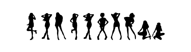 Shibuya Now!  Free Fonts Download