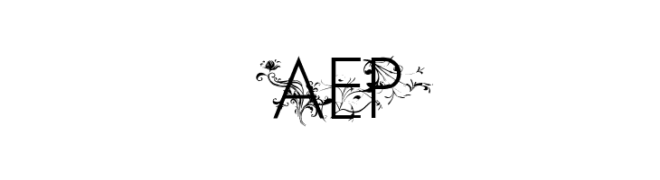 FLOWER Regular  Free Fonts Download