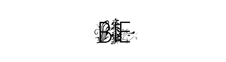 FLOWER Regular  Free Fonts Download