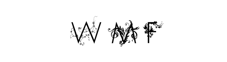 FLOWER Regular  Free Fonts Download
