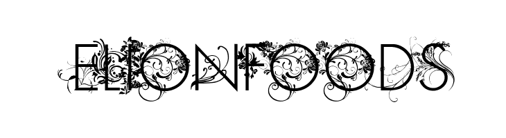 FLOWER Regular  Free Fonts Download