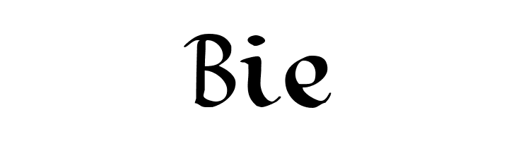 Calligraphy Pen  Free Fonts Download