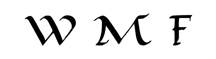 Calligraphy Pen  Free Fonts Download