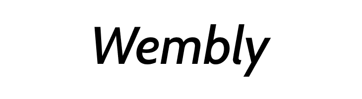 Cabin-MediumItalic  Free Fonts Download