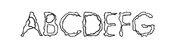 Ravaged By Years BRK  Free Fonts Download