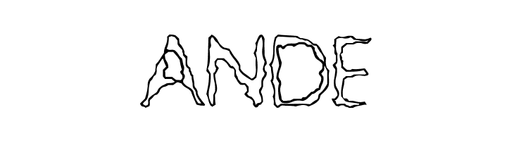 Ravaged By Years BRK  Free Fonts Download