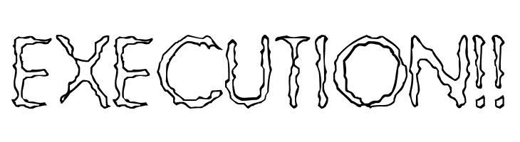 Ravaged By Years BRK  Free Fonts Download