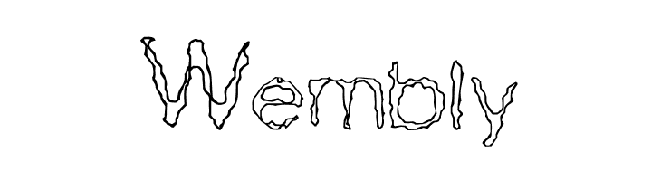 Ravaged By Years BRK  Free Fonts Download