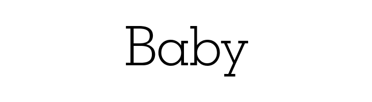 Geometric Slabserif 703 Light BT  Free Fonts Download