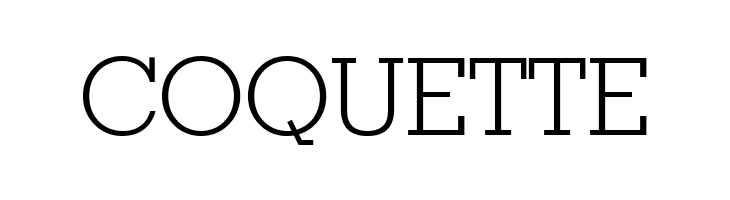 Geometric Slabserif 703 Light BT  Free Fonts Download