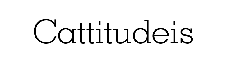 Geometric Slabserif 703 Light BT  Free Fonts Download