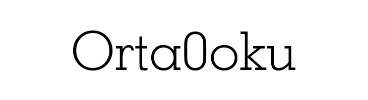Geometric Slabserif 703 Light BT  Free Fonts Download