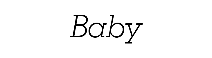 Geometric Slabserif 703 Light Italic BT  Free Fonts Download