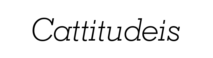 Geometric Slabserif 703 Light Italic BT  Free Fonts Download