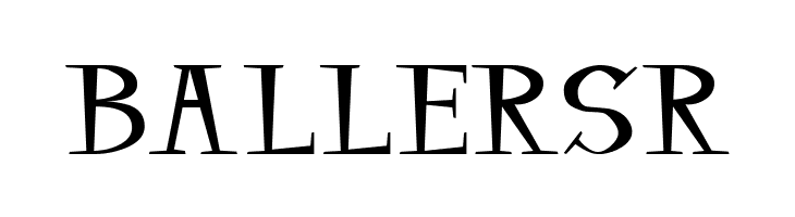 Balsamo!"  Free Fonts Download