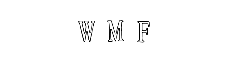 Ticket Capitals Outline Medium  Free Fonts Download