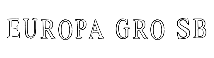 Ticket Capitals Outline Medium  Free Fonts Download