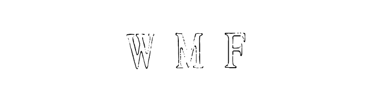 Ticket Capitals Outline Light  Free Fonts Download