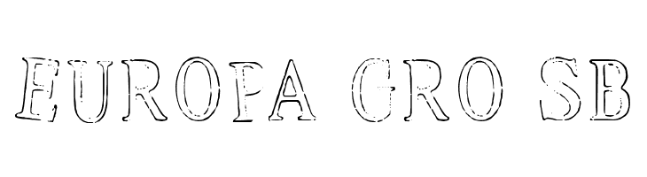 Ticket Capitals Outline Light  Free Fonts Download