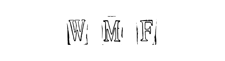 Ticket Capitals Outline Heavy  Free Fonts Download