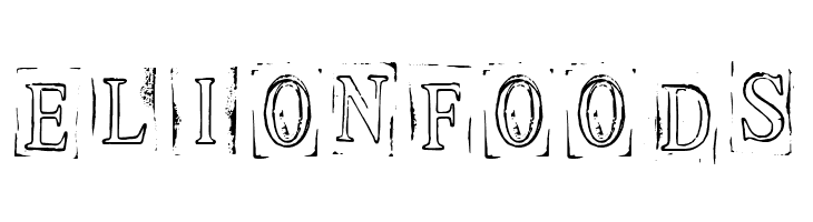 Ticket Capitals Outline Heavy  Free Fonts Download