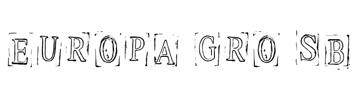 Ticket Capitals Outline Heavy  Free Fonts Download