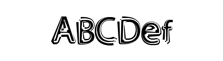 NightOut Bold  Free Fonts Download