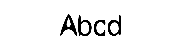Aleatoria Regular  Free Fonts Download