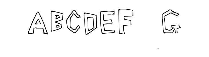 Triangular Blockage  Free Fonts Download