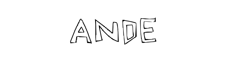 Triangular Blockage  Free Fonts Download