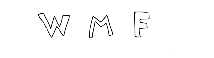 Triangular Blockage  Free Fonts Download