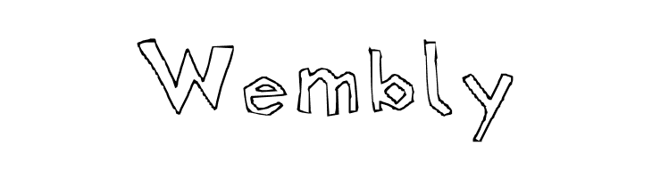 Triangular Blockage  Free Fonts Download