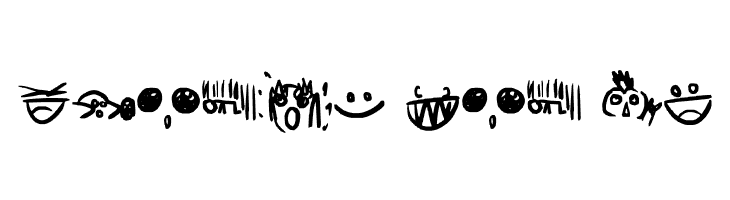 Emoticon Code  Free Fonts Download