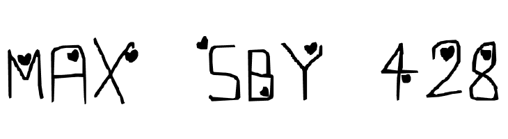 Hearts with Everything  Free Fonts Download